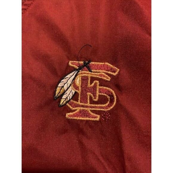 FLORIDA STATE SEMINOLES SIZE XXL WEATHERPROOF PULLOVER - Picture 2 of 5
